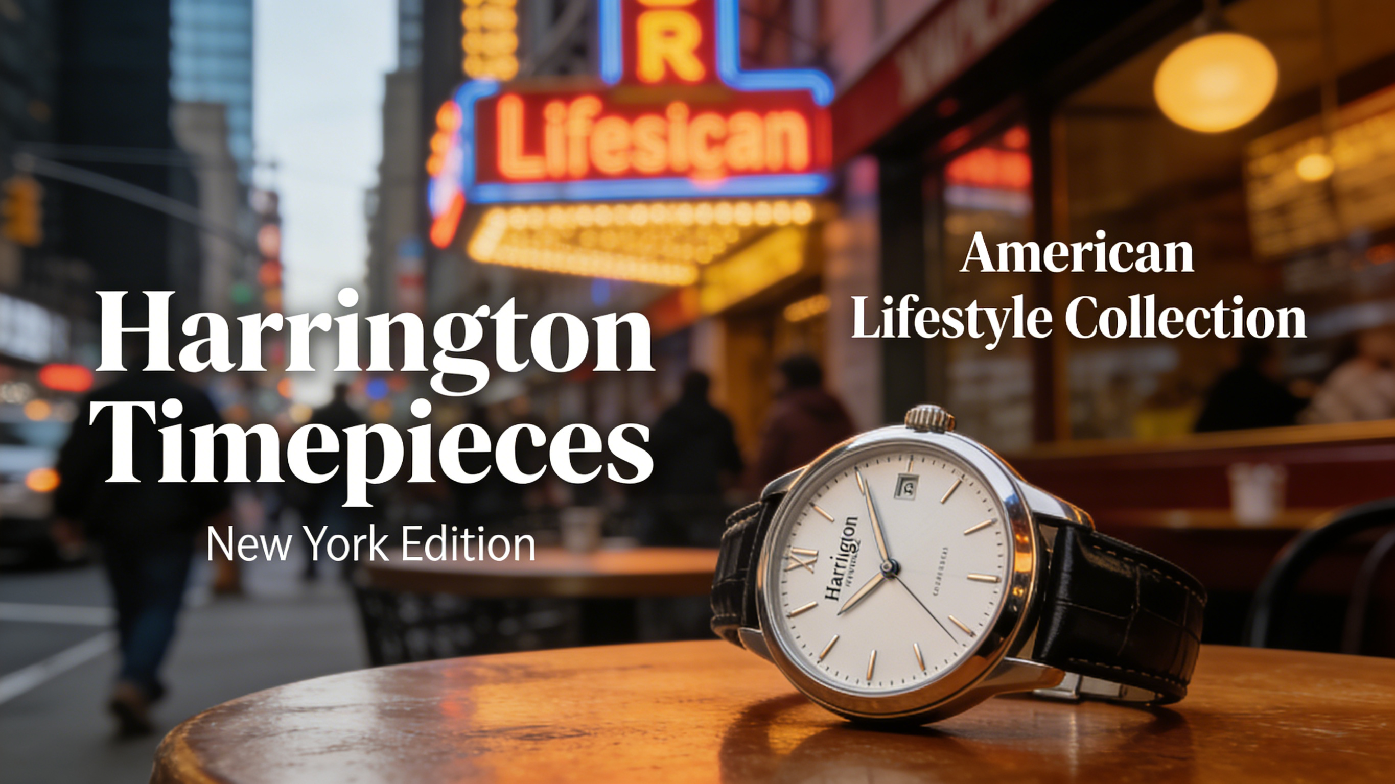 American city and lifestyle context