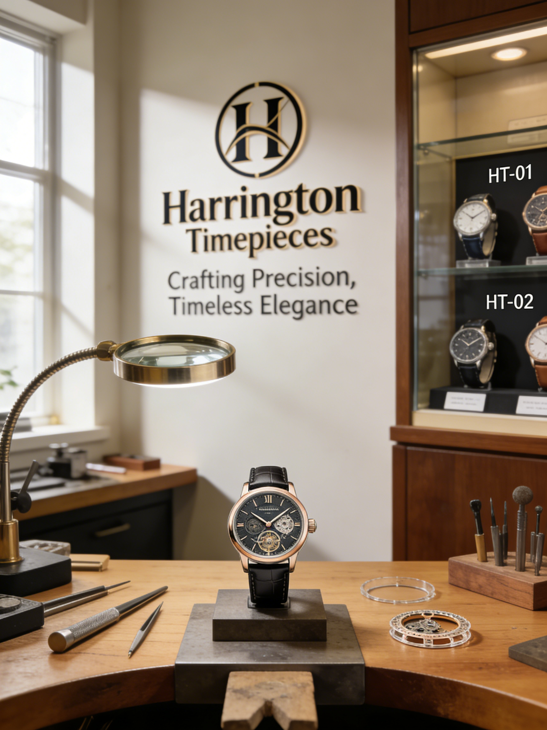 Harrington studio and brand story image