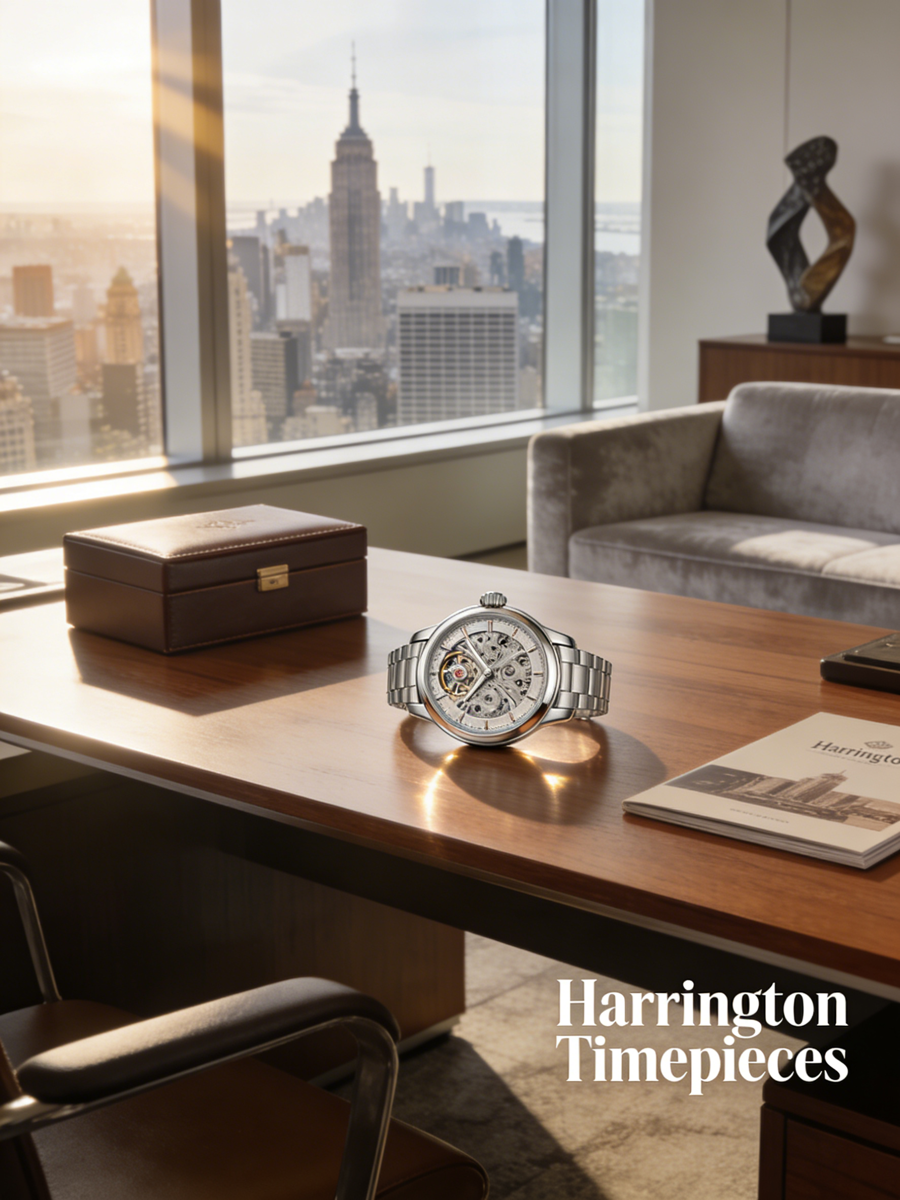 Harrington lifestyle office scene