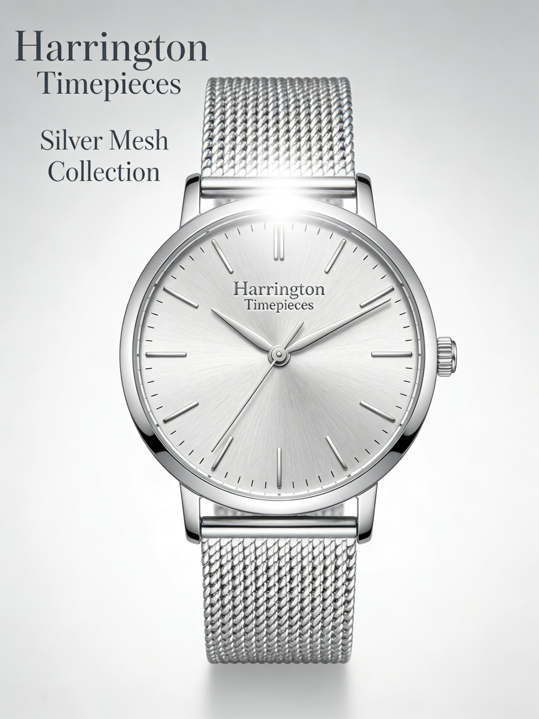 Silver Mesh collection